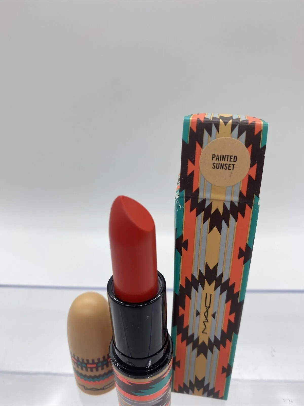 BNIB MAC Painted Sunset Amplified Lipstick Aztec Limited Edition w/receipt