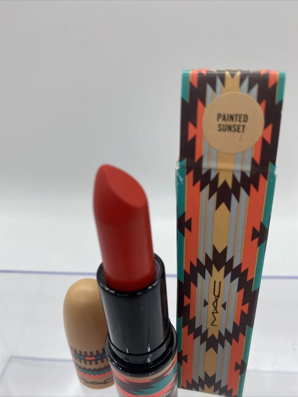 BNIB MAC Painted Sunset Amplified Lipstick Aztec Limited Edition w/receipt