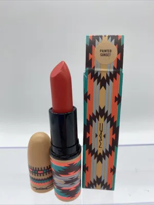BNIB MAC Painted Sunset Amplified Lipstick Aztec Limited Edition w/receipt