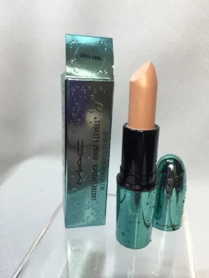 BNIB MAC Siren Song Lipstick Nude Lustre Alluring Aquatics Teal Pack w/receipt