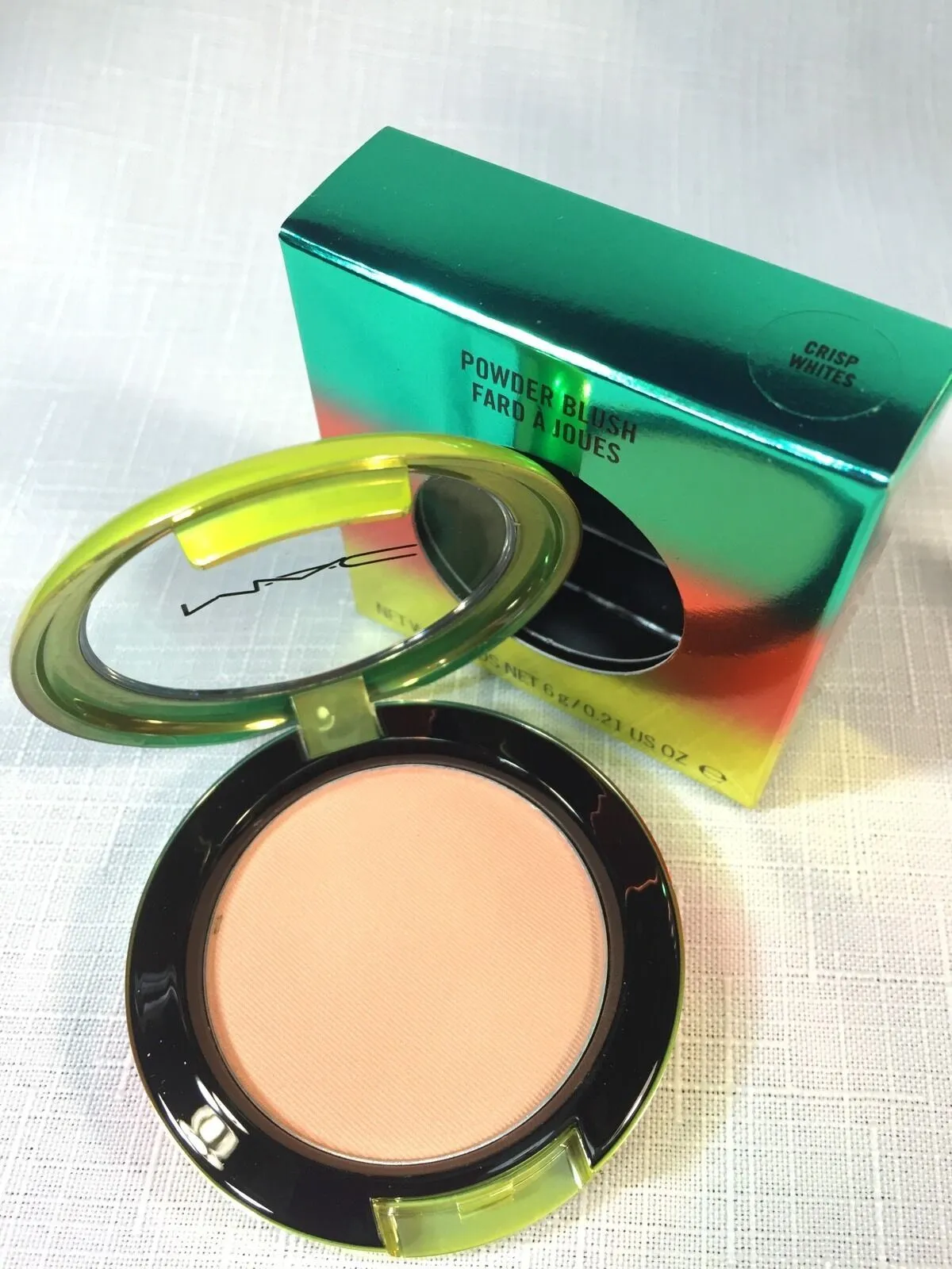 BNIB Morange  MAC Wash and Dry Collection Lipstick w/receipt