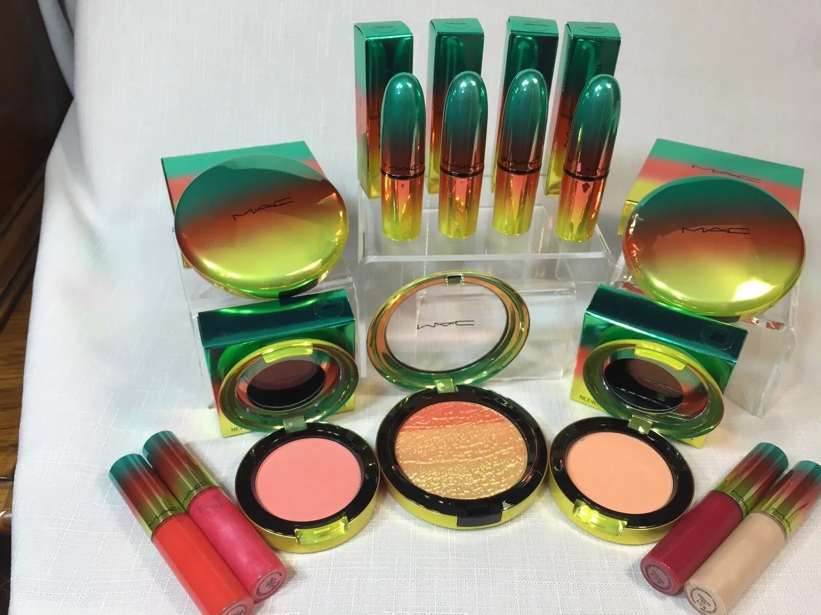 BNIB Morange  MAC Wash and Dry Collection Lipstick w/receipt