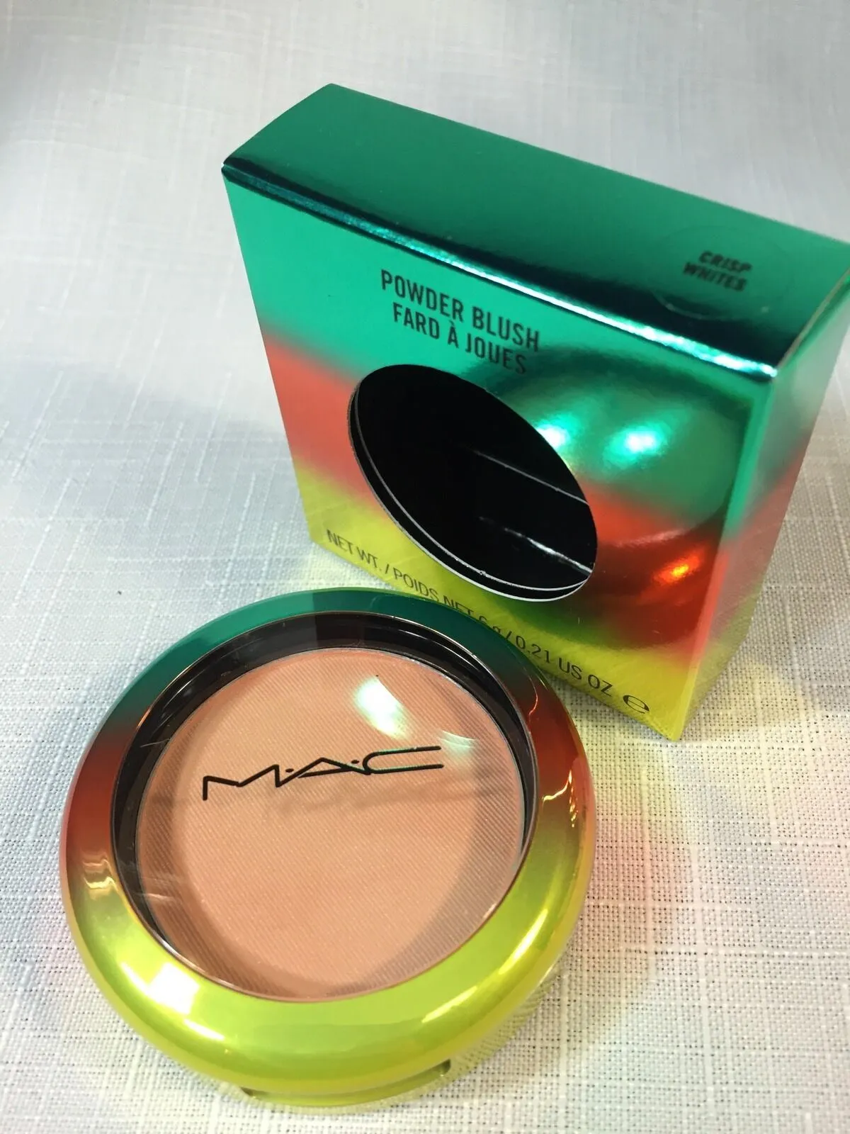 BNIB Morange  MAC Wash and Dry Collection Lipstick w/receipt