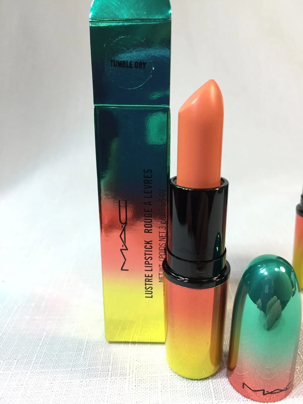 BNIB Morange  MAC Wash and Dry Collection Lipstick w/receipt
