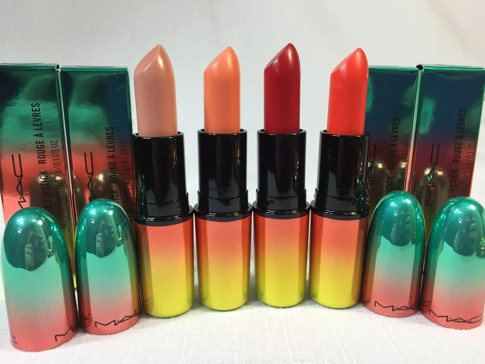 BNIB Morange  MAC Wash and Dry Collection Lipstick w/receipt
