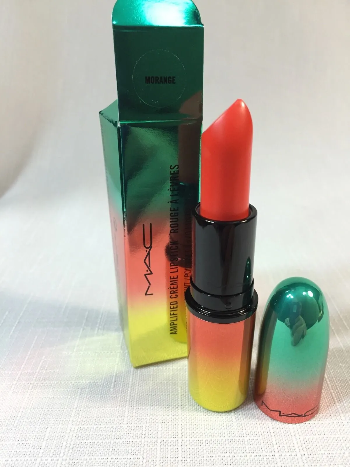 BNIB Morange  MAC Wash and Dry Collection Lipstick w/receipt