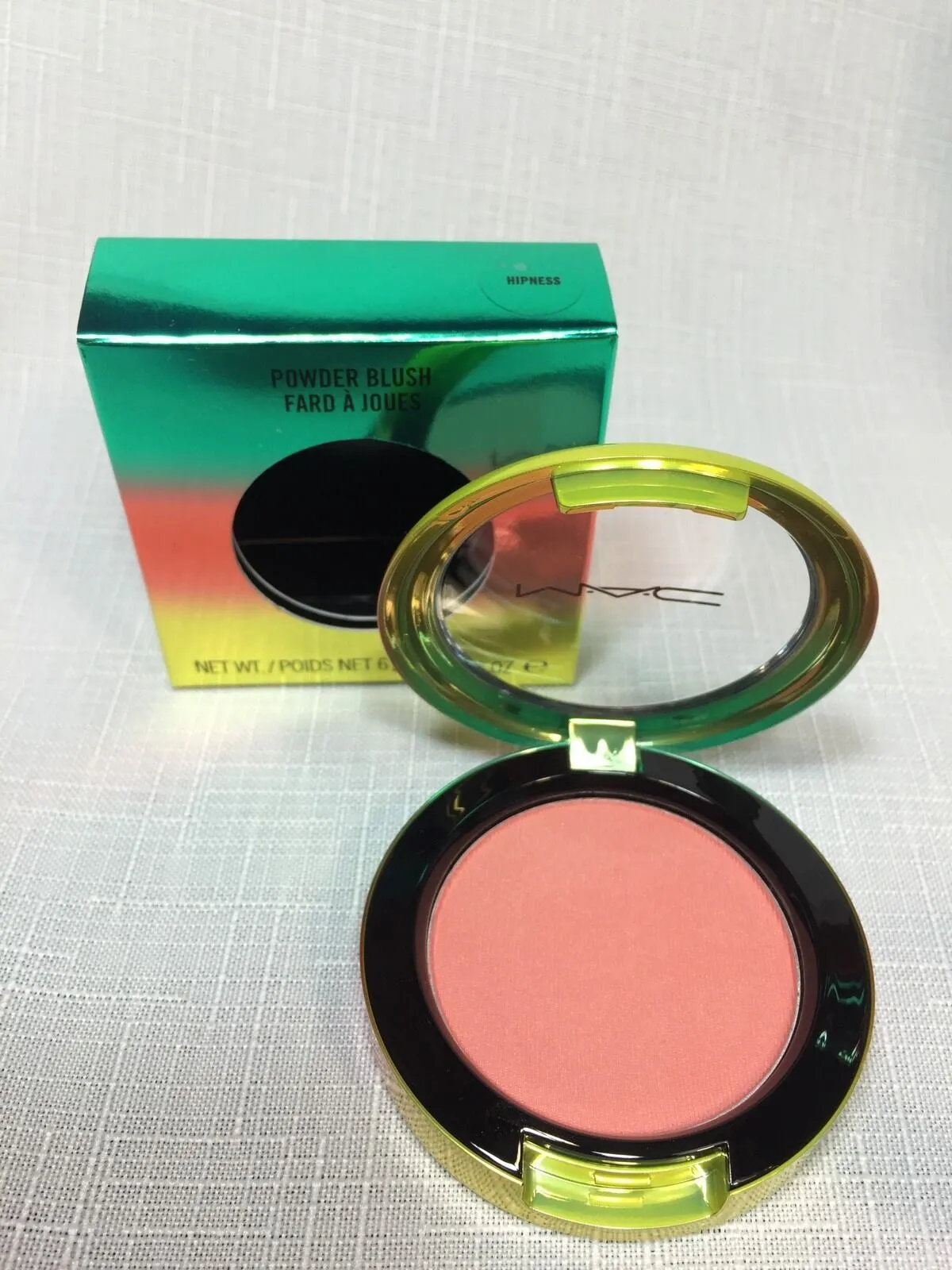 BNIB Morange  MAC Wash and Dry Collection Lipstick w/receipt