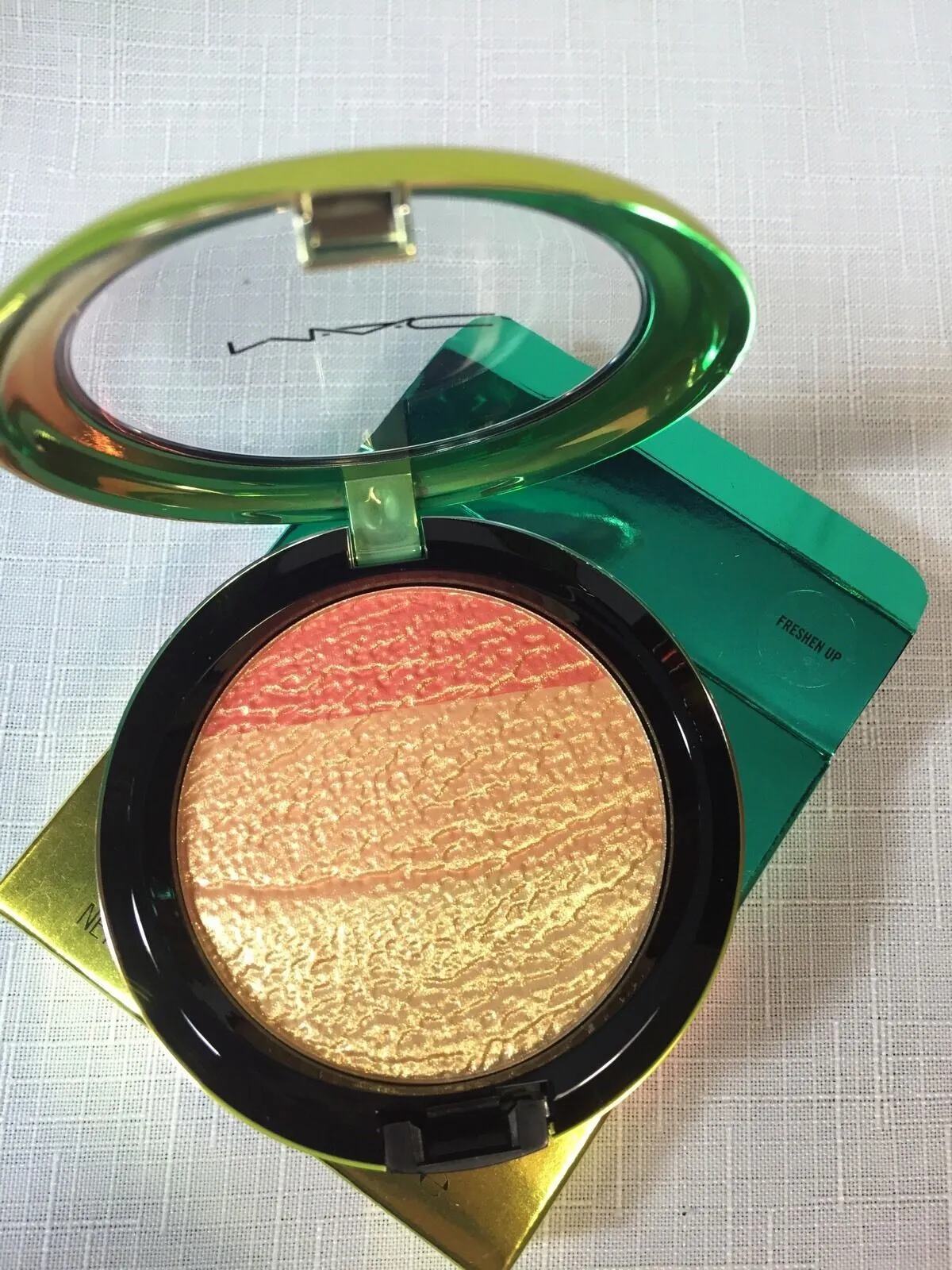 BNIB Morange  MAC Wash and Dry Collection Lipstick w/receipt