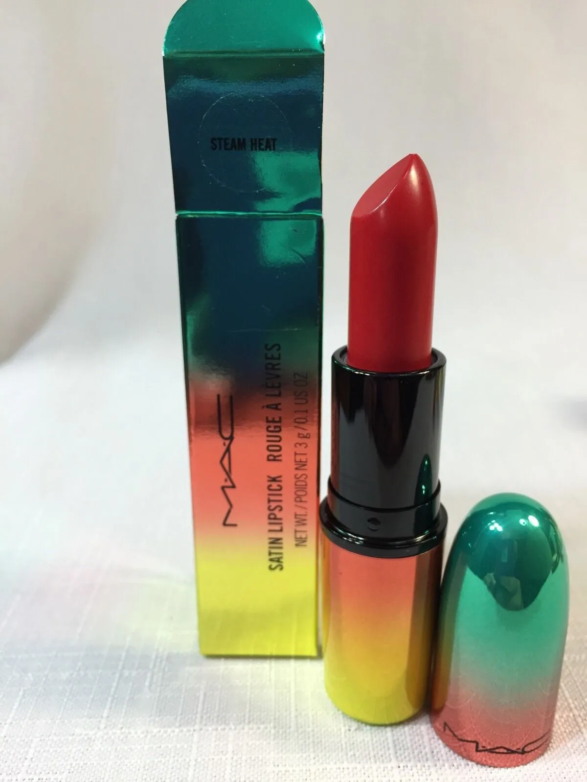 BNIB Morange  MAC Wash and Dry Collection Lipstick w/receipt