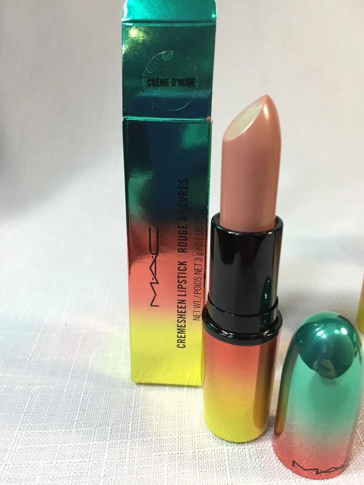 BNIB Morange  MAC Wash and Dry Collection Lipstick w/receipt