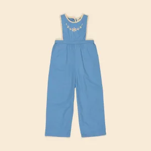 Bobbi Twill Dungaree - Cornflower (EXCLUSIVE)