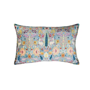 Boho Velvet Lumbar Pillow