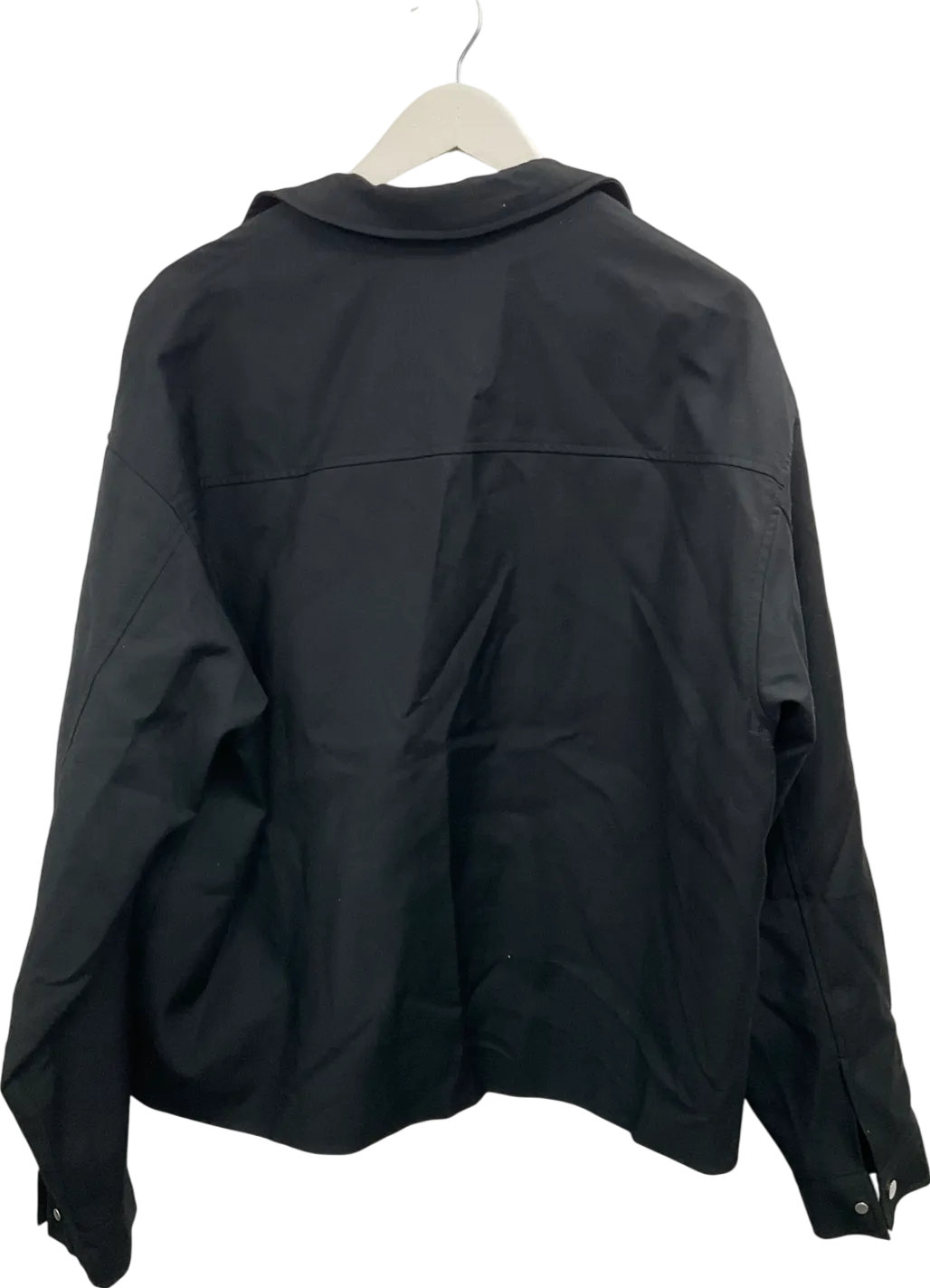 boohooMan Black Smart Harrington Jacket UK 40" CHEST