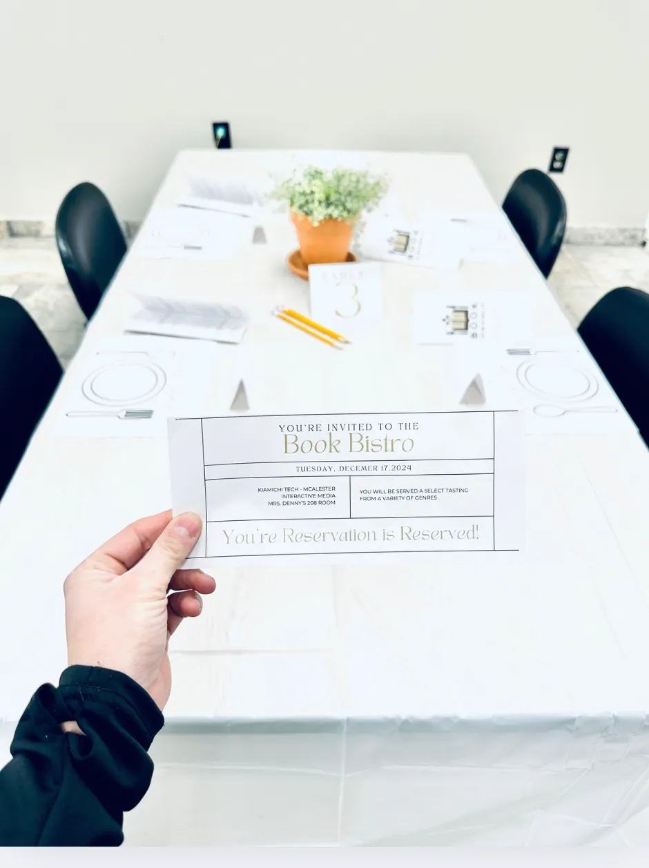 Book Tasting Event Book Bistro Classroom Transformation Book Genres Publish