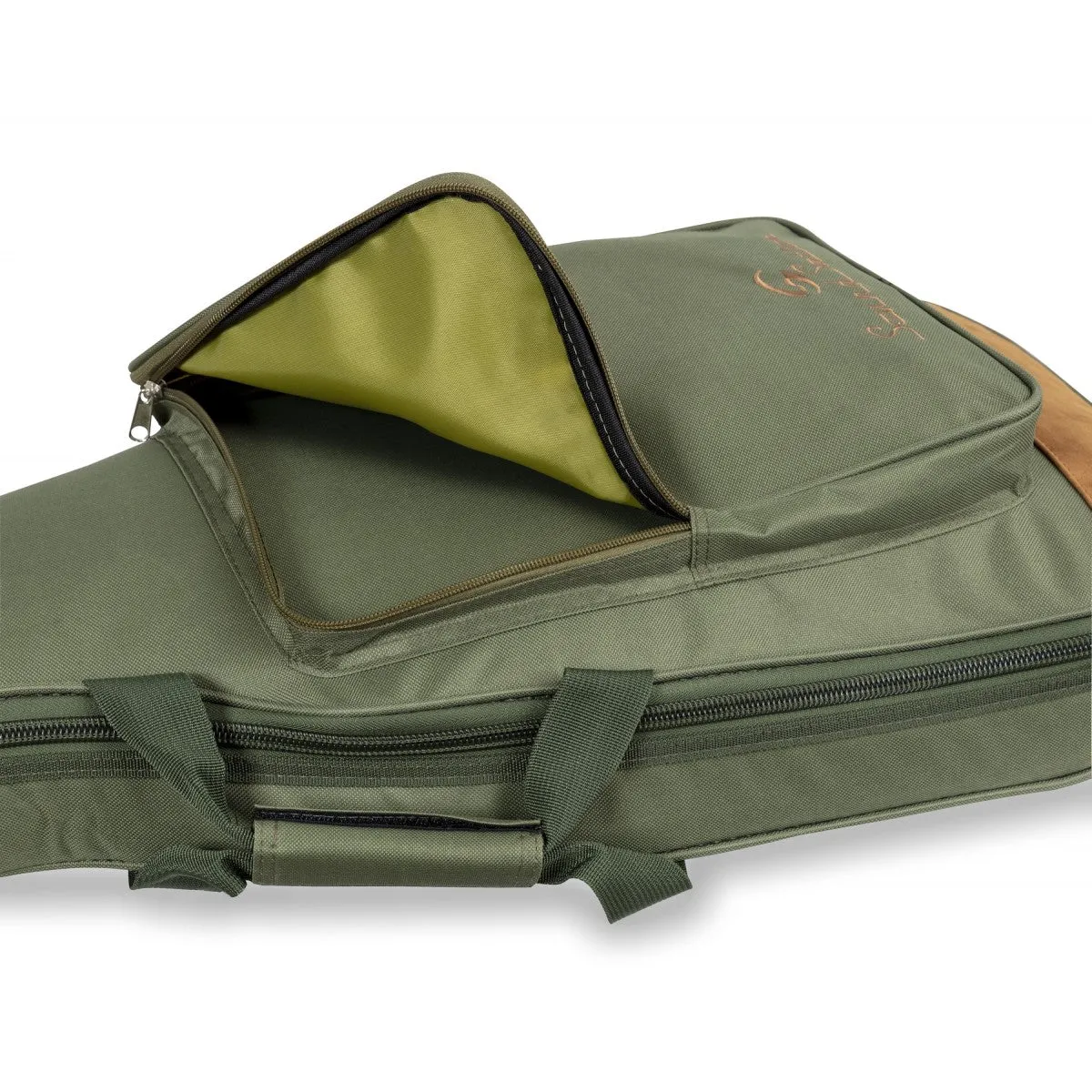 BORSA BASSO SUEDE-B-JG JUNGLE GREEN