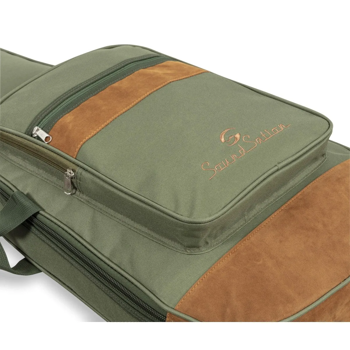 BORSA BASSO SUEDE-B-JG JUNGLE GREEN