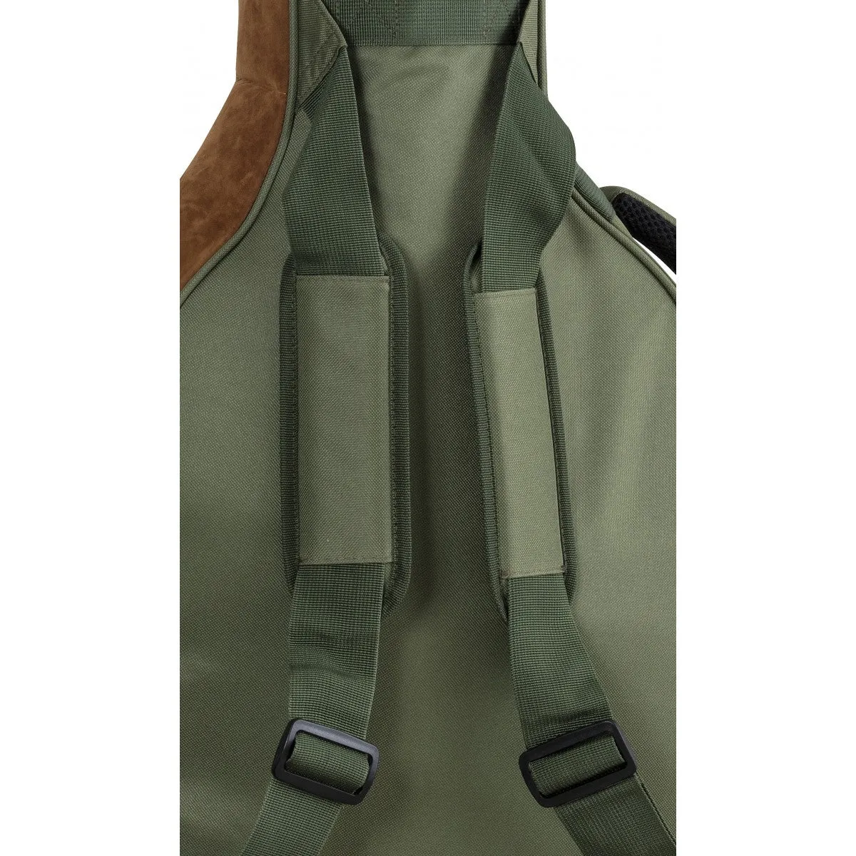 BORSA BASSO SUEDE-B-JG JUNGLE GREEN