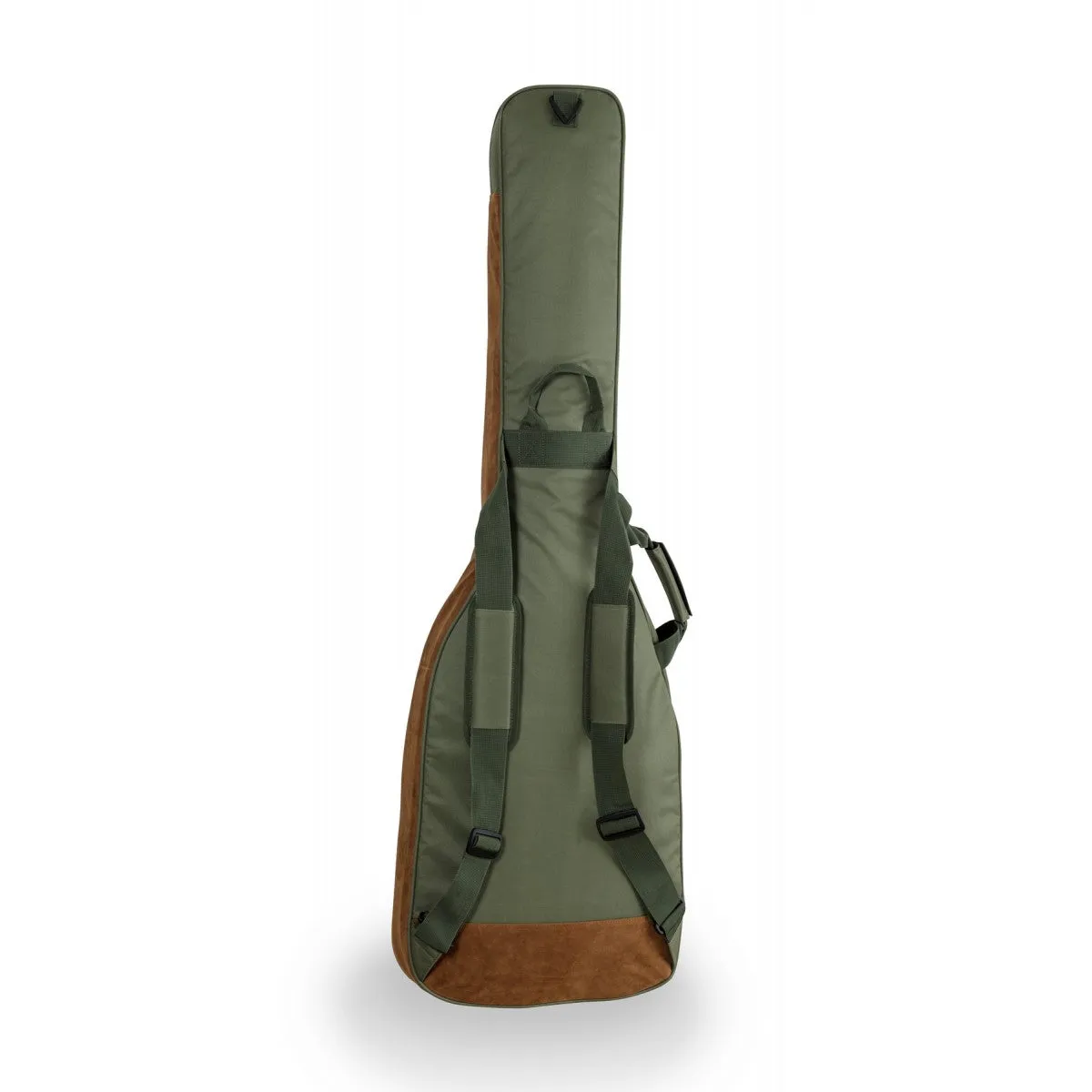 BORSA BASSO SUEDE-B-JG JUNGLE GREEN