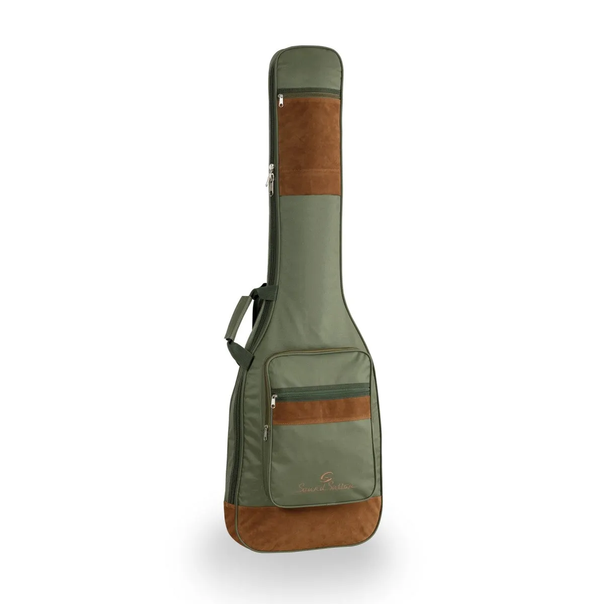 BORSA BASSO SUEDE-B-JG JUNGLE GREEN