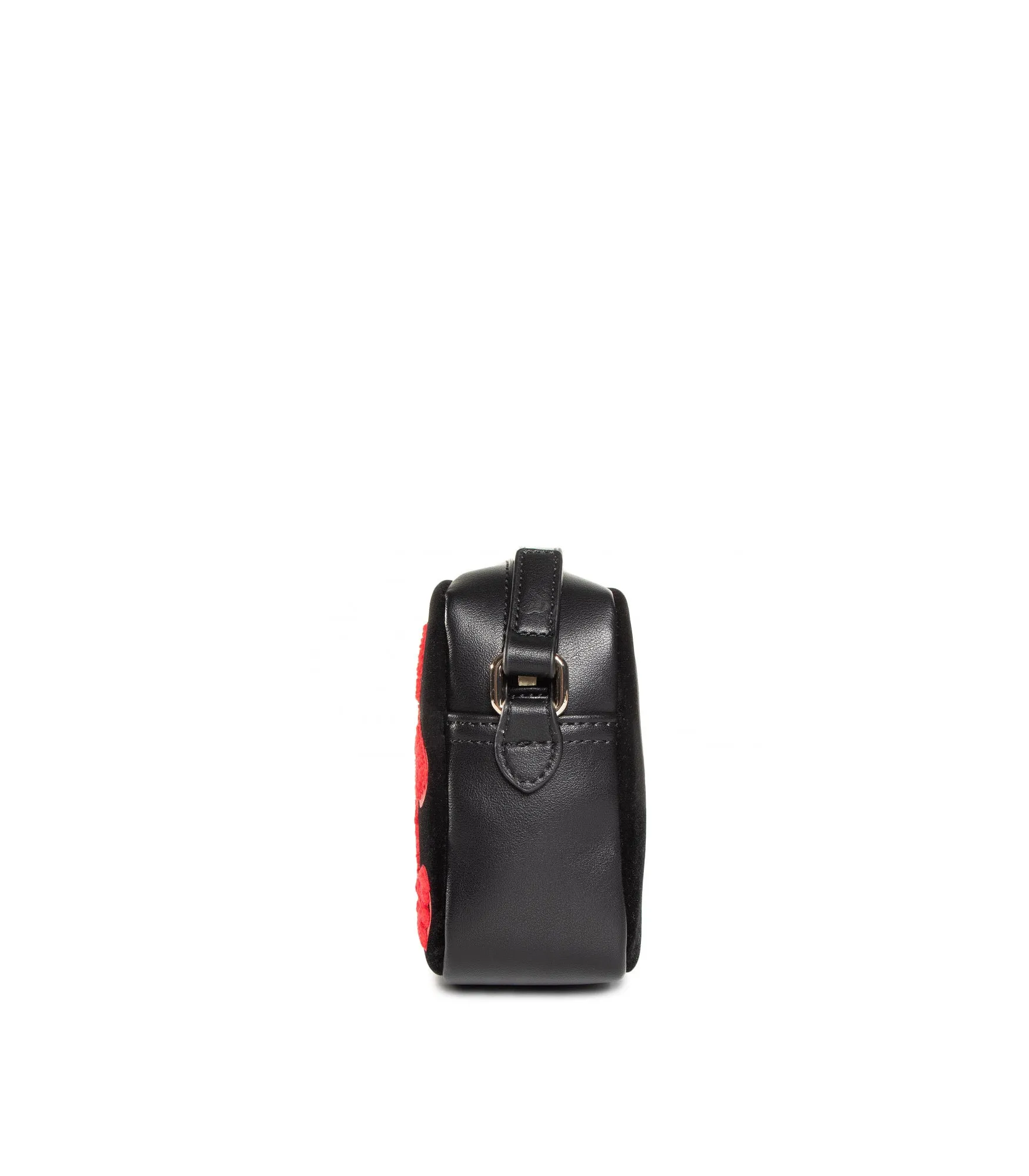 Borsa Velvet   Pu - Nero