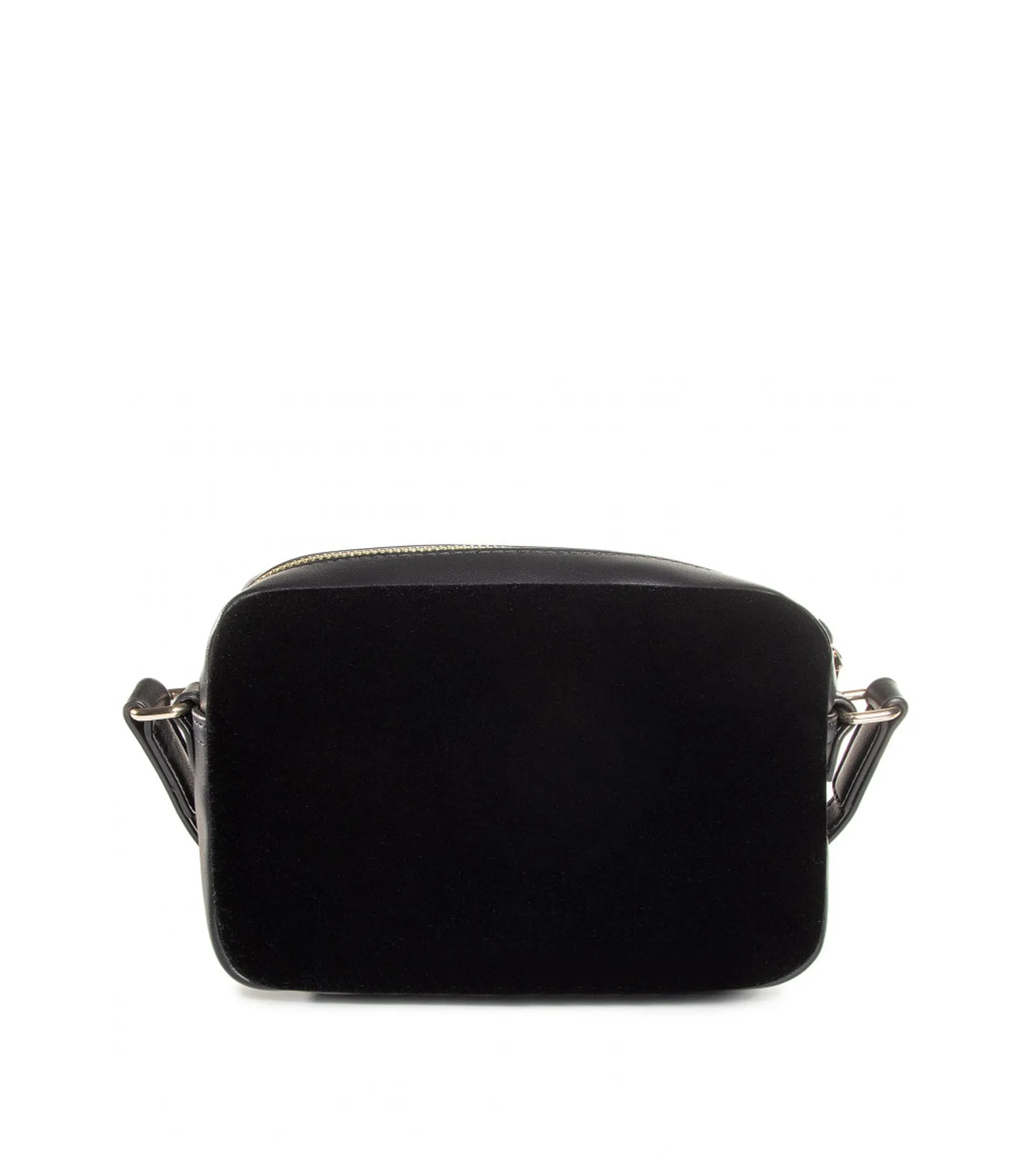 Borsa Velvet   Pu - Nero