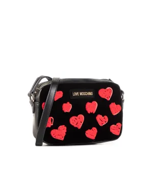 Borsa Velvet   Pu - Nero