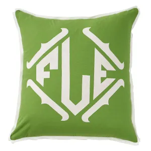 Botanical Applique Pillow