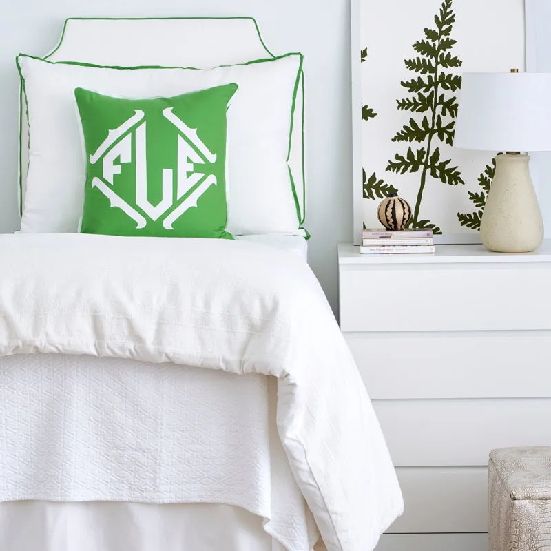 Botanical Applique Pillow