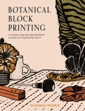 Botanical block printing