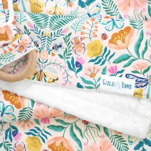 Botanical Blooms Baby Blanket (Pre-order)