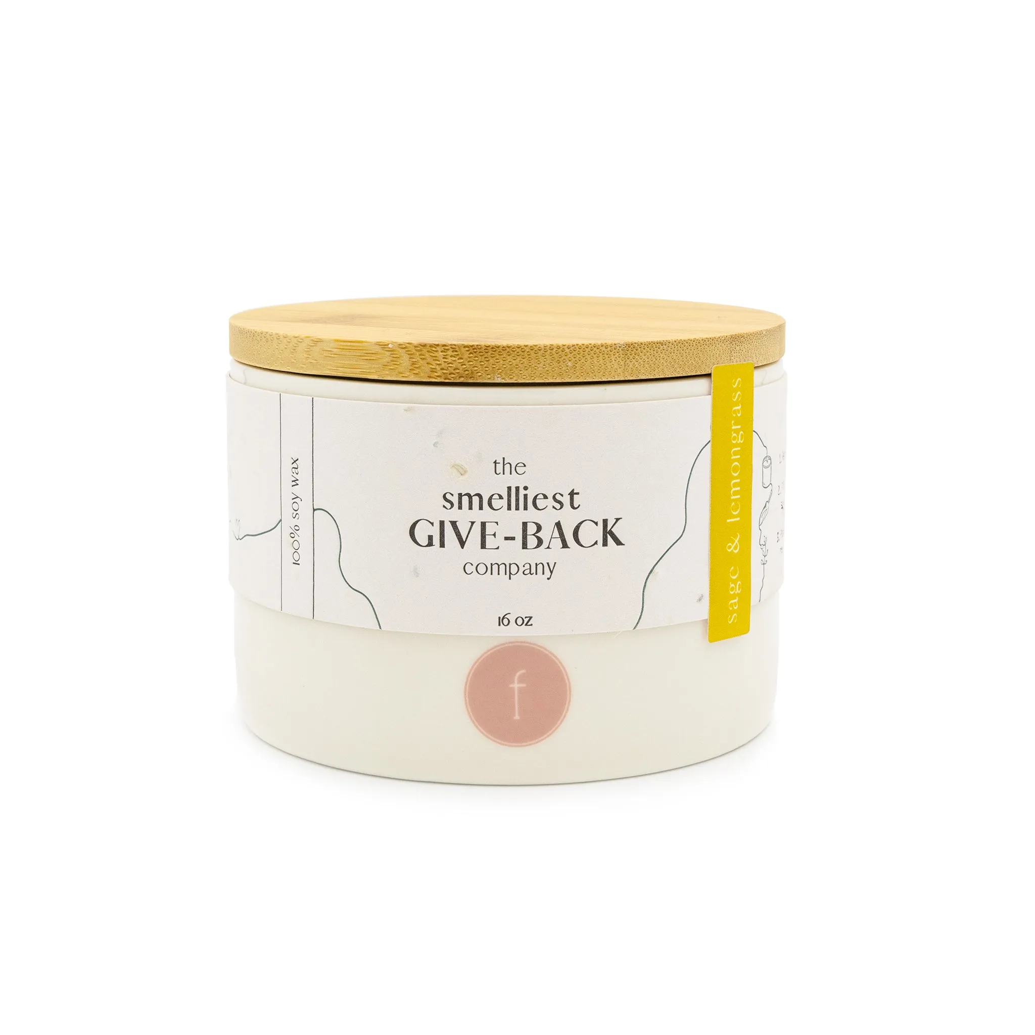 Botanical Candle 16 oz.