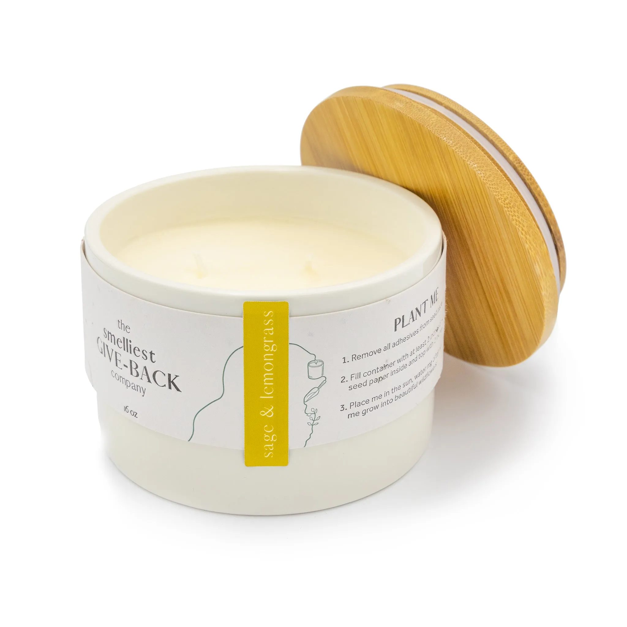 Botanical Candle 16 oz.