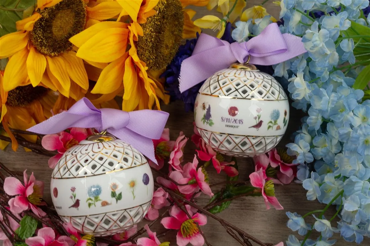 Botanical Custom Ornament