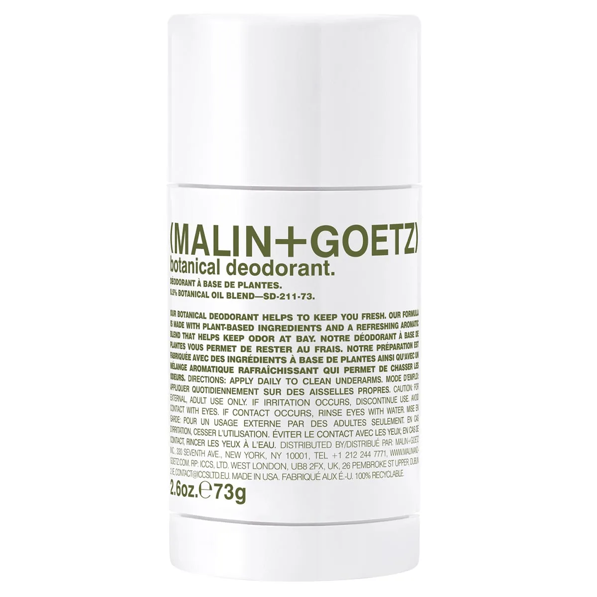 Botanical Deodorant