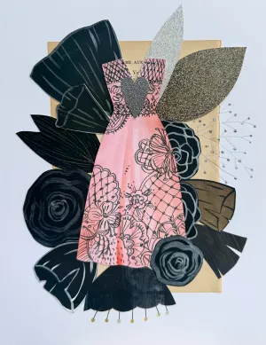 Botanical Dress Doodle