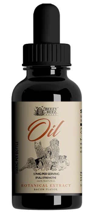 Botanical Extract Dog Oil