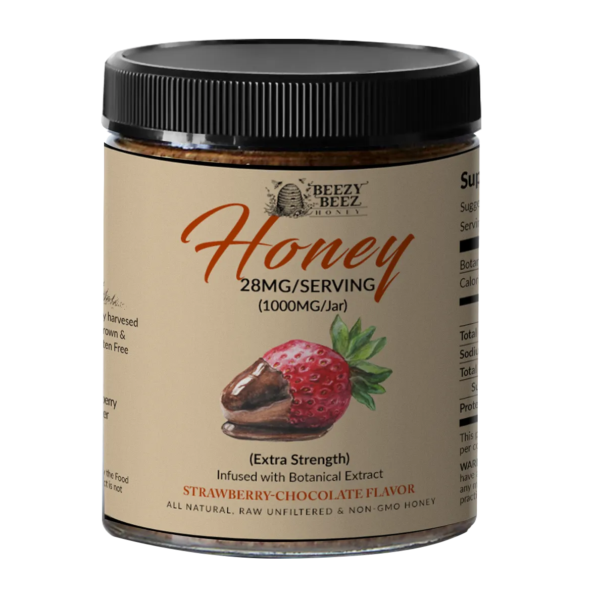 Botanical Extract Honey - 100% Natural Ingredients