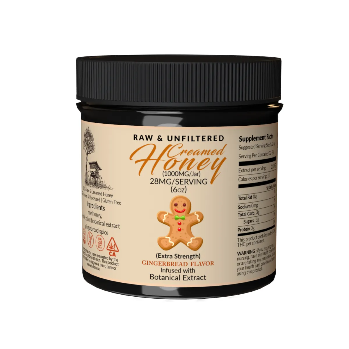 Botanical Extract Honey - 100% Natural Ingredients