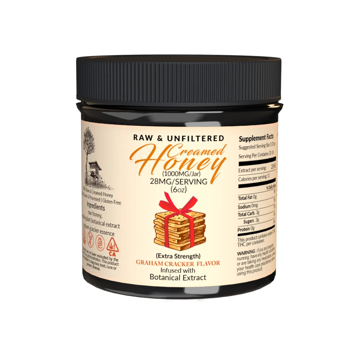 Botanical Extract Honey - 100% Natural Ingredients