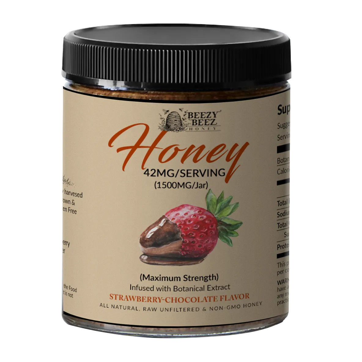 Botanical Extract Honey - 100% Natural Ingredients