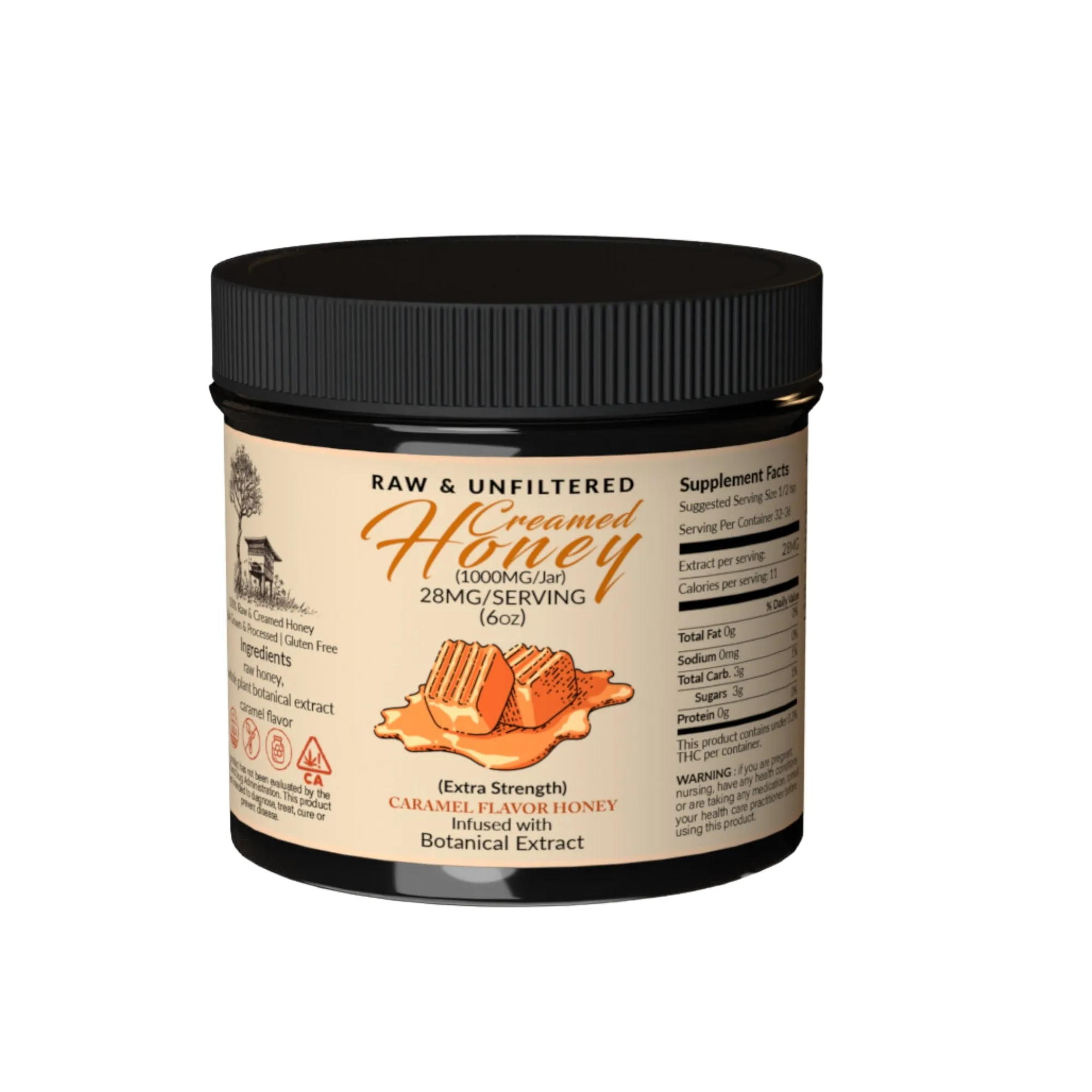 Botanical Extract Honey - 100% Natural Ingredients