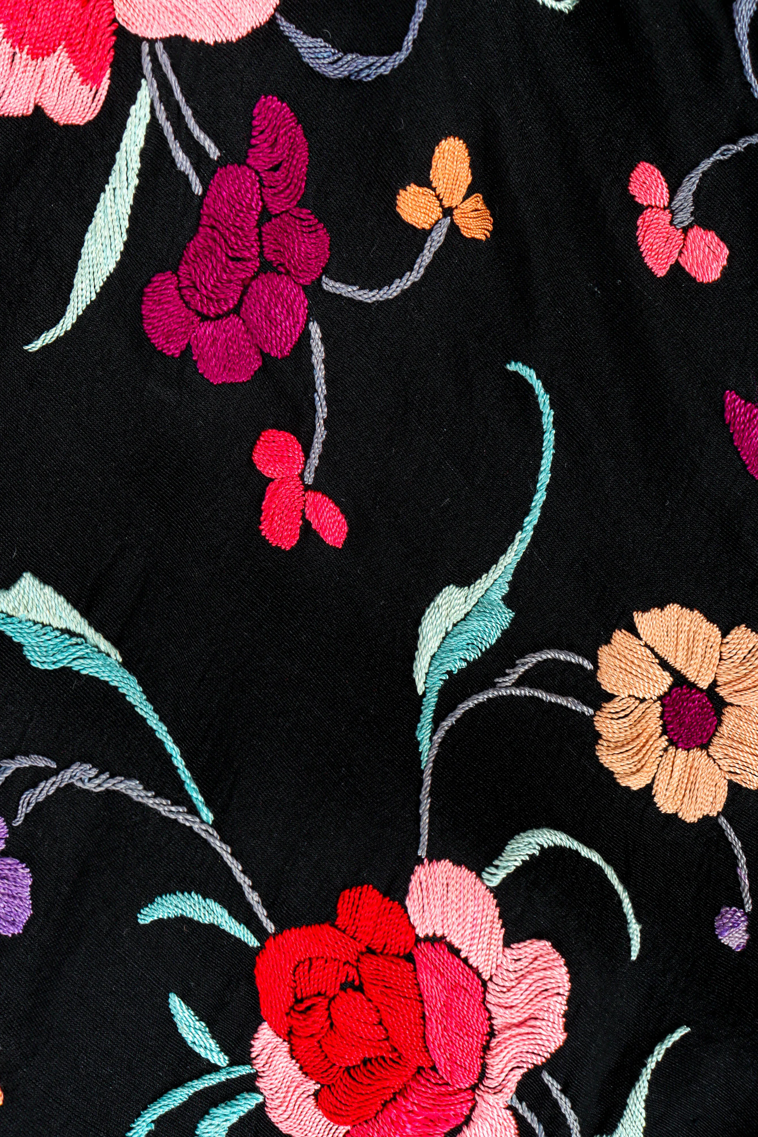 Botanical Floral Fringe Dress
