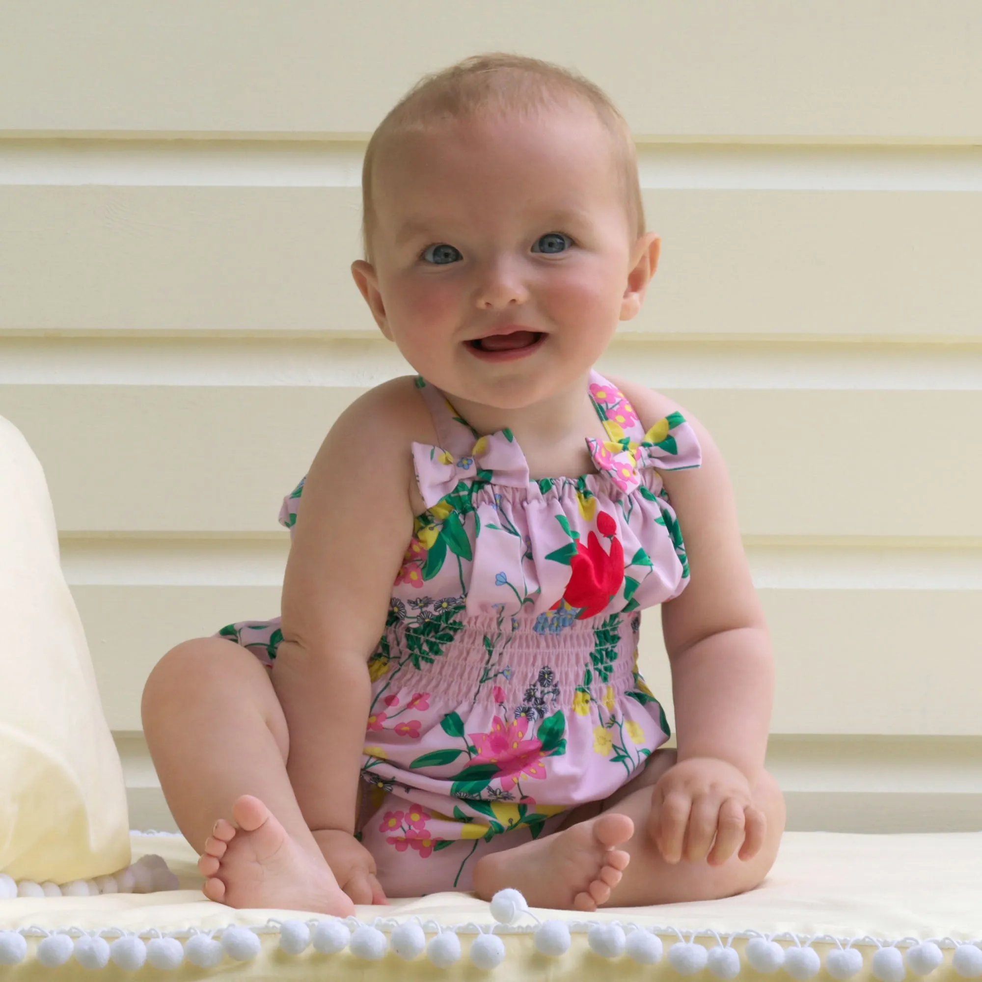 Botanical Floral Swim Bubble