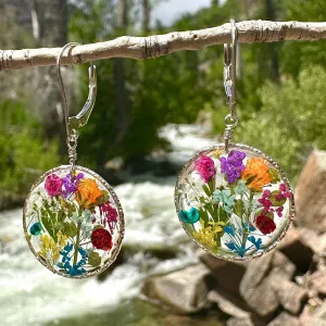 Botanical Garden Earrings - BG 176