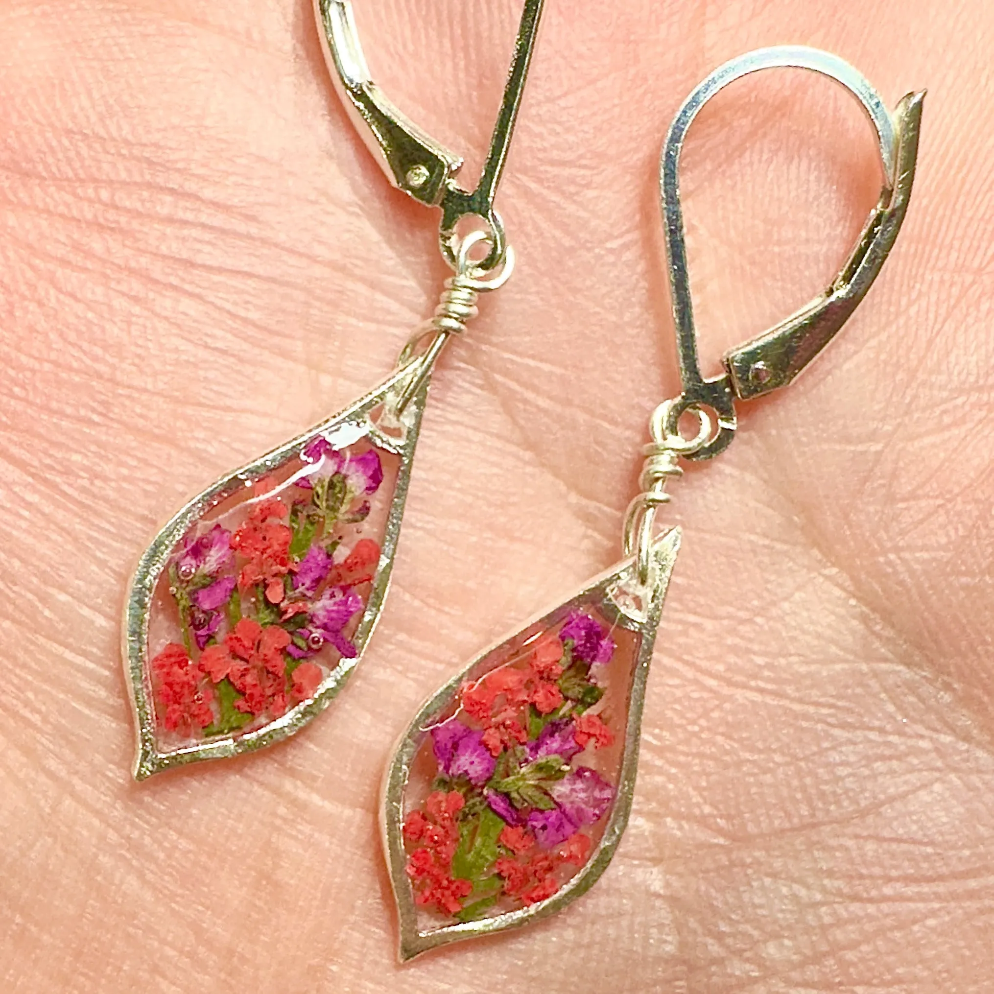 Botanical Garden Earrings - BG 199