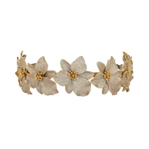 BOTANICAL GARDEN HEADPIECE