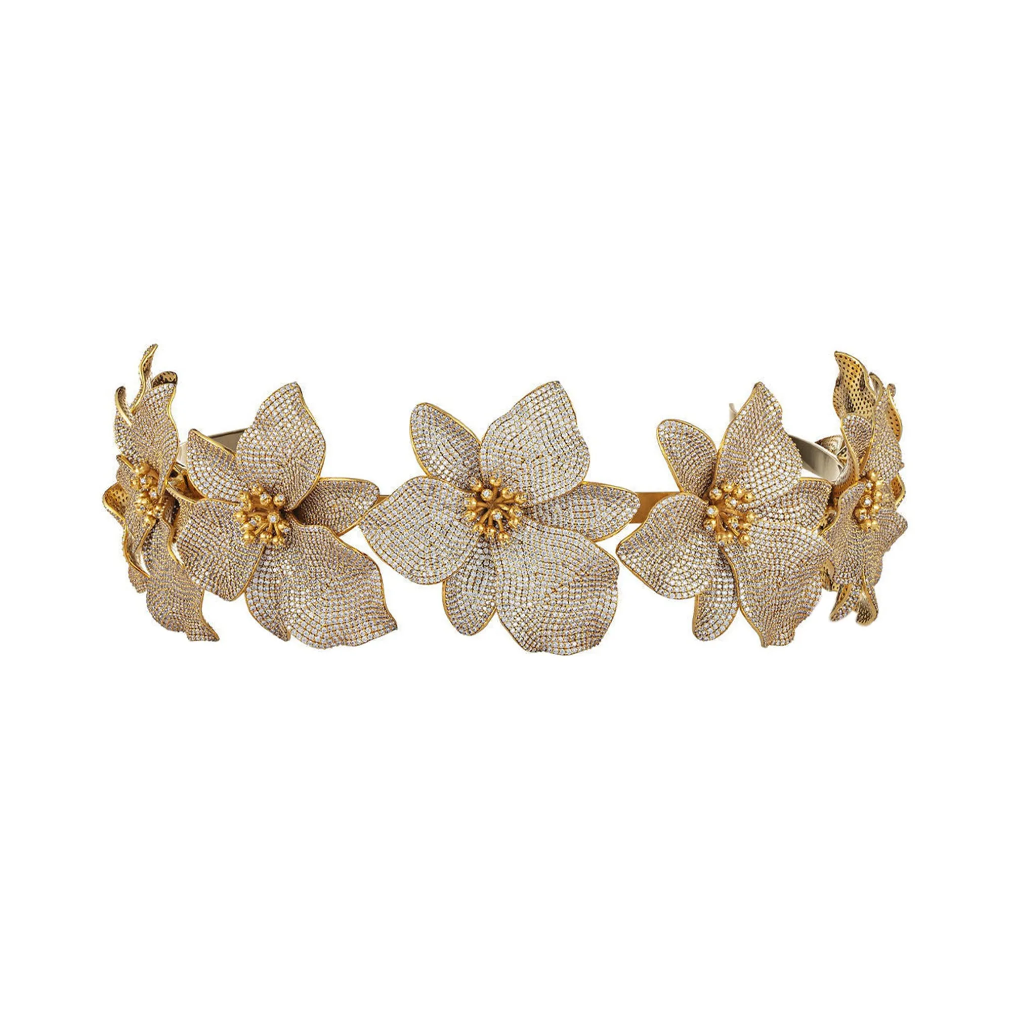 BOTANICAL GARDEN HEADPIECE