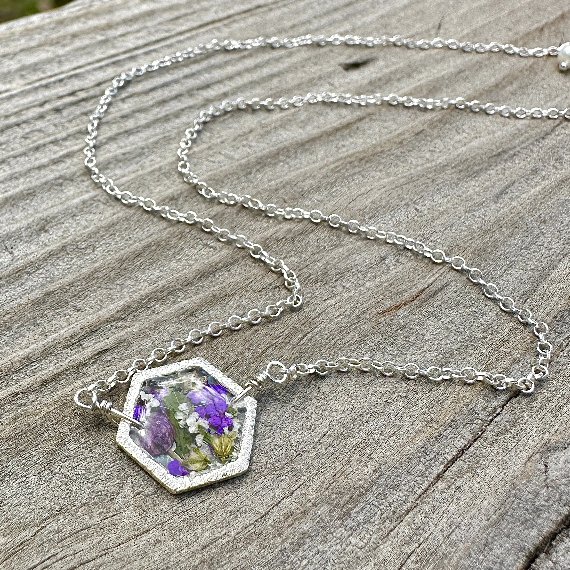 Botanical Garden Necklace - BG 163
