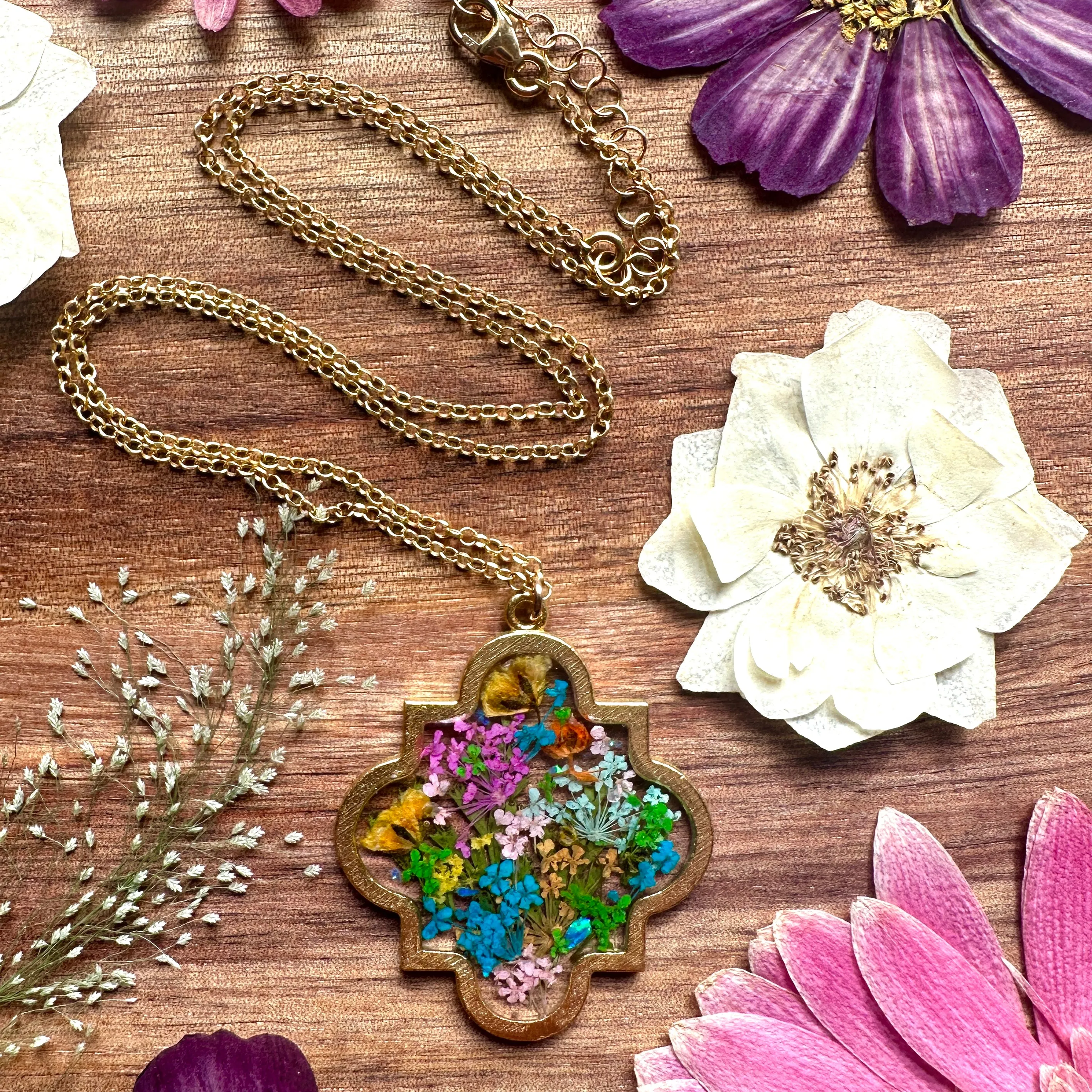 Botanical Garden Necklace - BG 216
