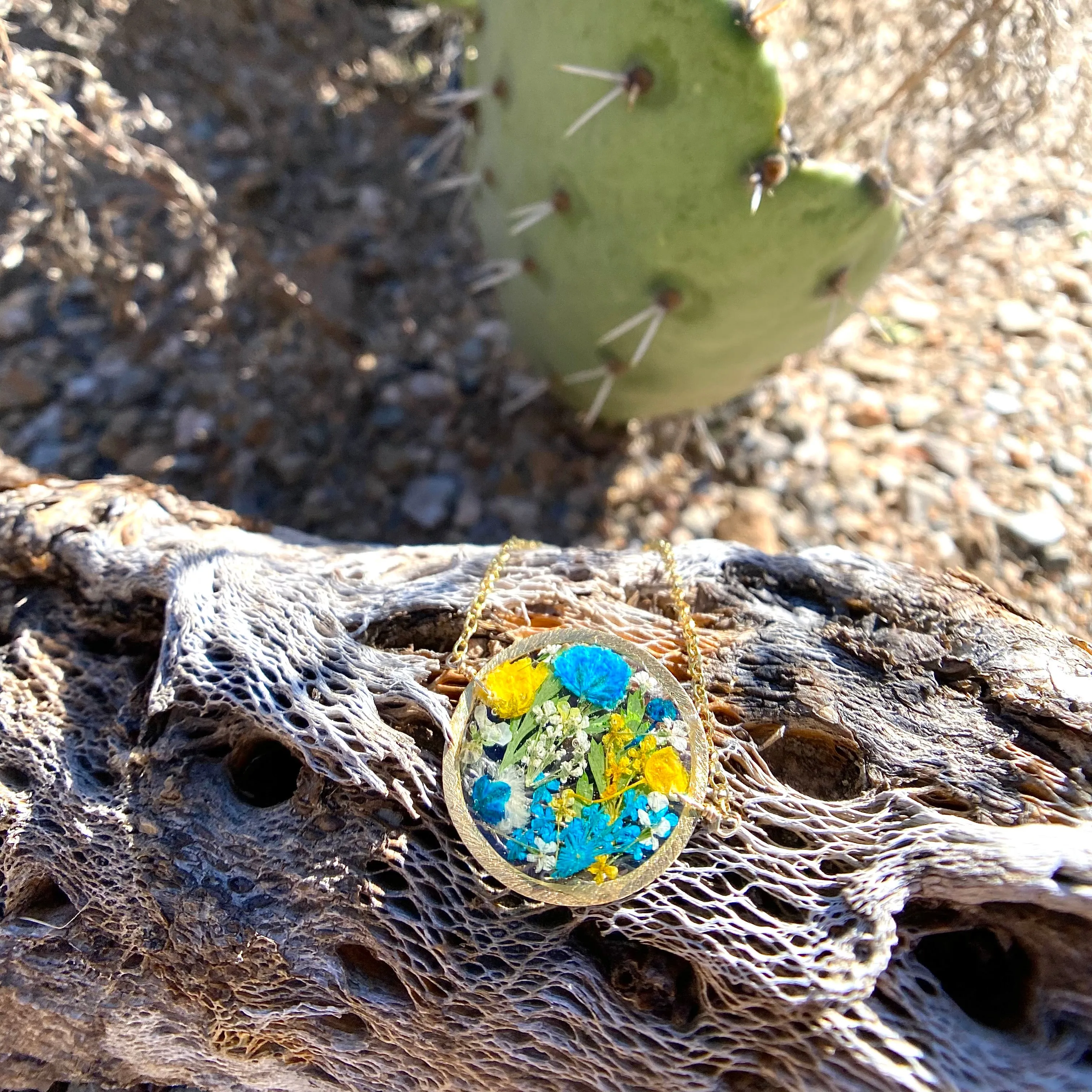 Botanical Garden Necklace - BG24